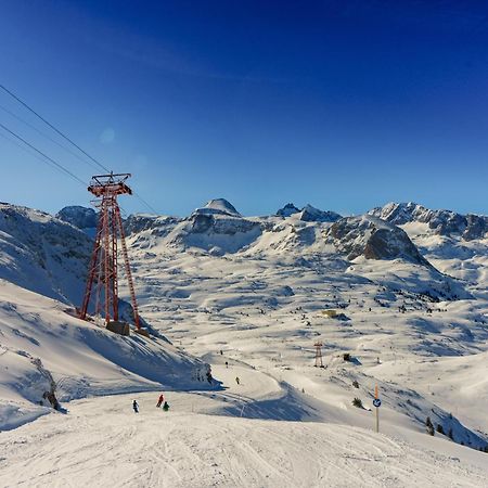 Ferienwohnung Bergsonne Mit Sonnenbalkon Und Tiefgaragen Parkplatz Bad Ischl Εξωτερικό φωτογραφία