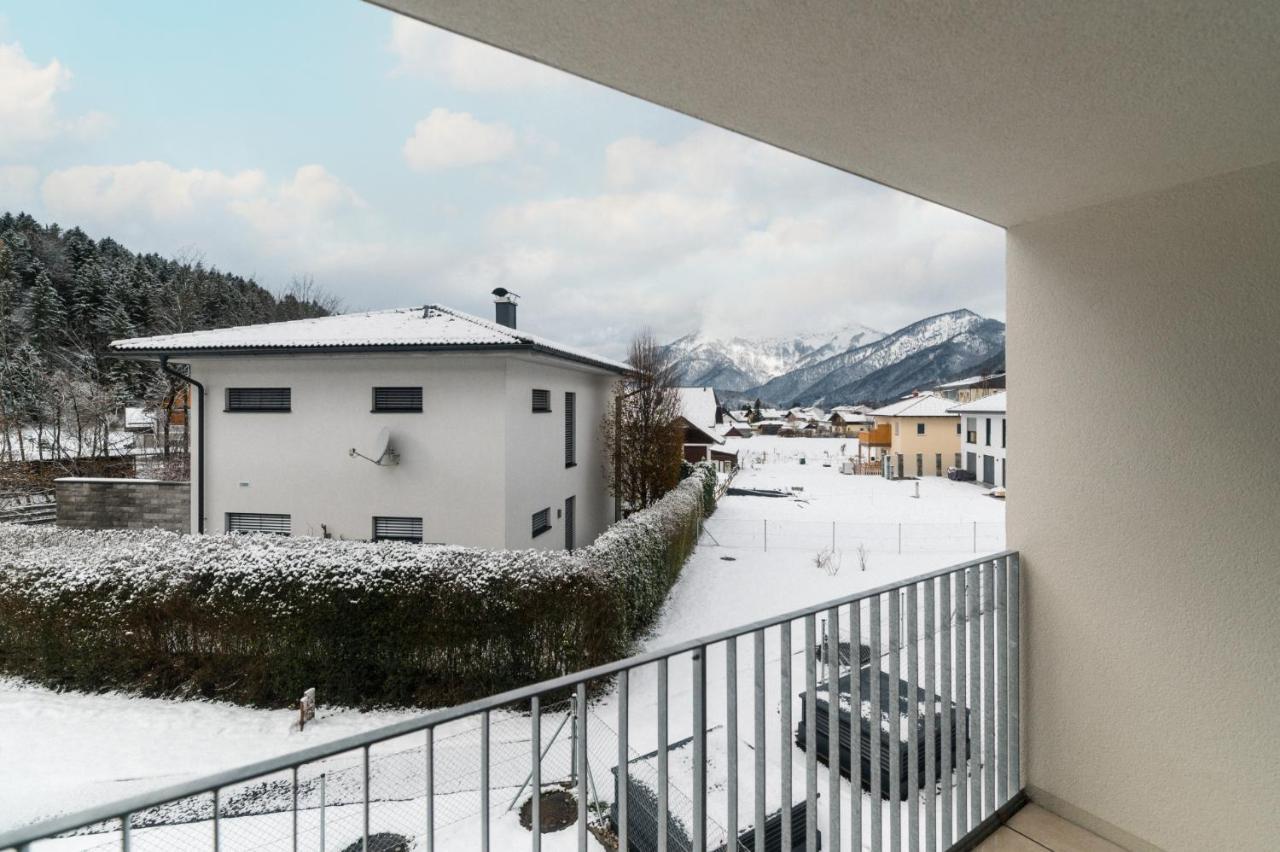 Ferienwohnung Bergsonne Mit Sonnenbalkon Und Tiefgaragen Parkplatz Bad Ischl Εξωτερικό φωτογραφία