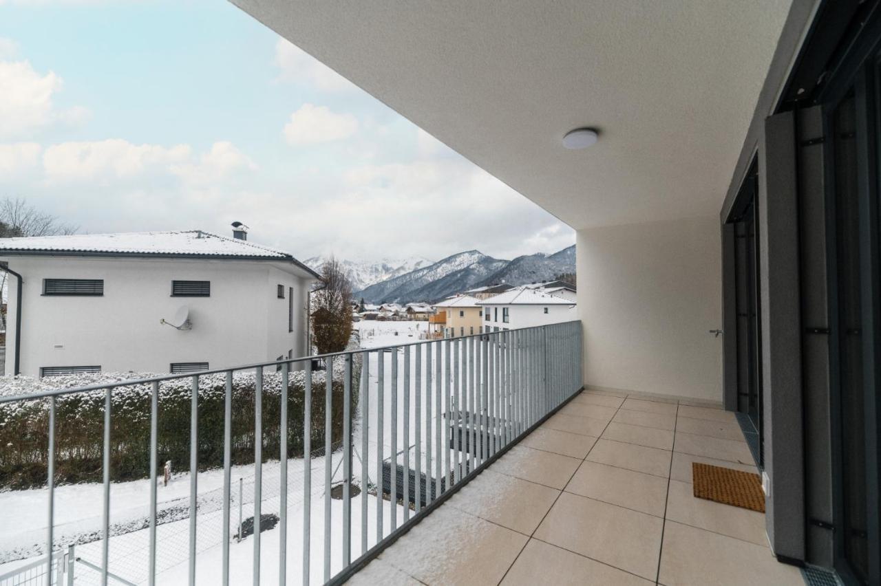 Ferienwohnung Bergsonne Mit Sonnenbalkon Und Tiefgaragen Parkplatz Bad Ischl Εξωτερικό φωτογραφία