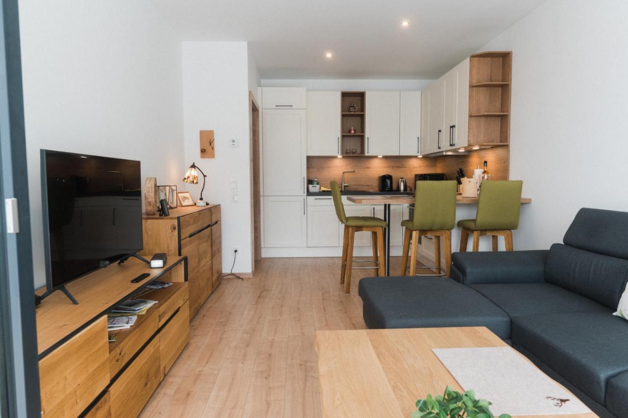 Ferienwohnung Bergsonne Mit Sonnenbalkon Und Tiefgaragen Parkplatz Bad Ischl Εξωτερικό φωτογραφία