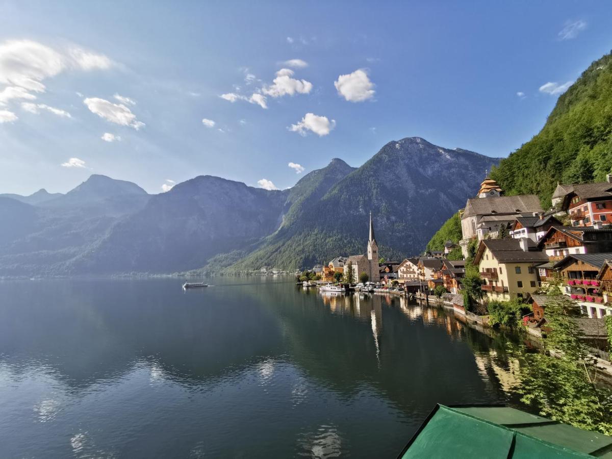 Ferienwohnung Bergsonne Mit Sonnenbalkon Und Tiefgaragen Parkplatz Bad Ischl Εξωτερικό φωτογραφία