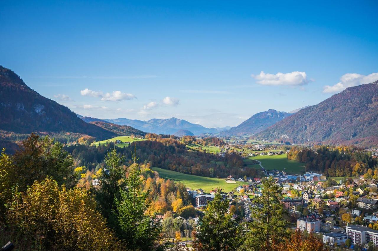 Ferienwohnung Bergsonne Mit Sonnenbalkon Und Tiefgaragen Parkplatz Bad Ischl Εξωτερικό φωτογραφία