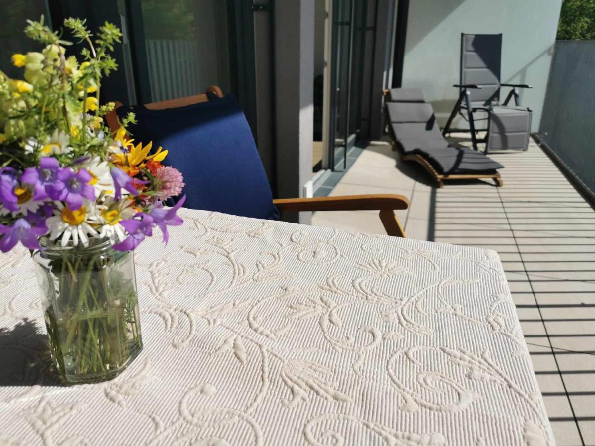 Ferienwohnung Bergsonne Mit Sonnenbalkon Und Tiefgaragen Parkplatz Bad Ischl Εξωτερικό φωτογραφία